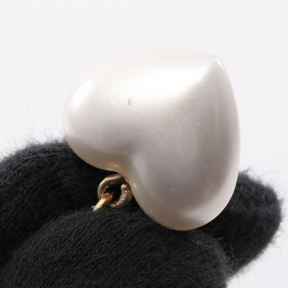 Chanel Necklace CC Logo Gold Pink White - Picture 7 of 7